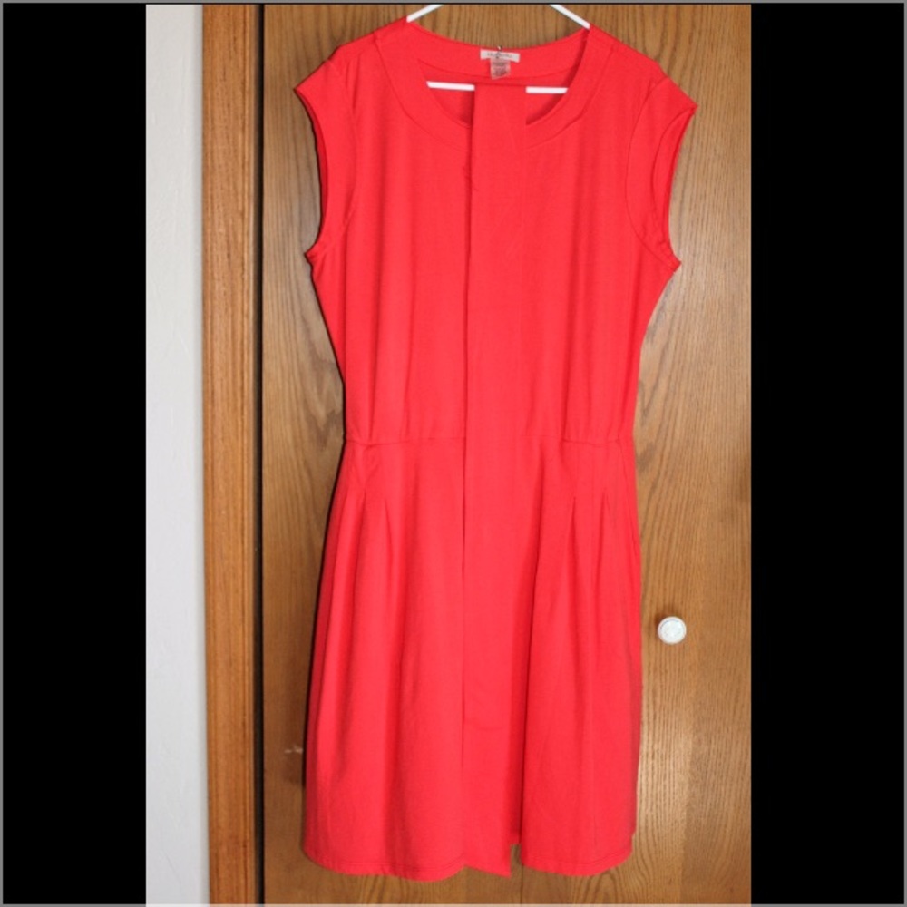 Beautiful NWT orange Kika paprika brand dress sz 5